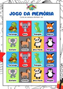 JOGOS DA MEMÓRIA